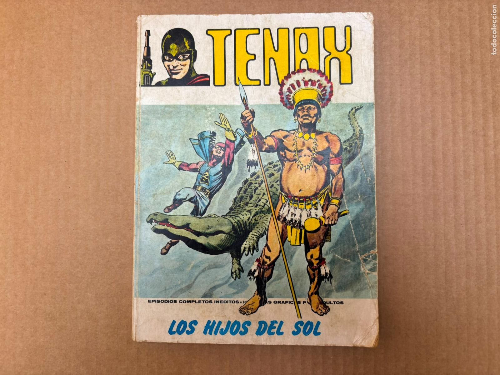 C&oacute;mics: TENAX N&ordm; 2 EDICIONES VERTICE VOLUMEN I - Foto 1