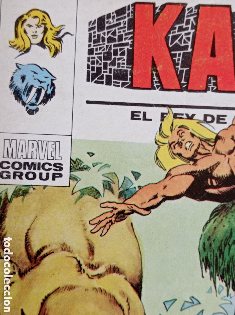 C&oacute;mics: KA-ZAR. LA MARCA DEL HOMBRE COSA. VOL. 1, N&ordm; 4 - Foto 4