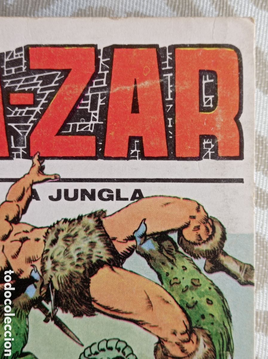 C&oacute;mics: KA-ZAR. LA MARCA DEL HOMBRE COSA. VOL. 1, N&ordm; 4 - Foto 6
