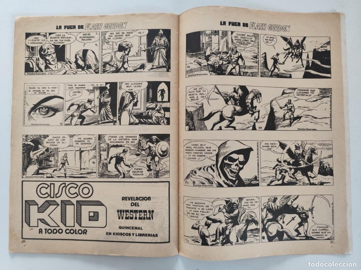 C&oacute;mics: FLASH GORDON Vol.2 #34 (Dan Barry, Don Moore) ~ V&Eacute;RTICE (1981) - Foto 4