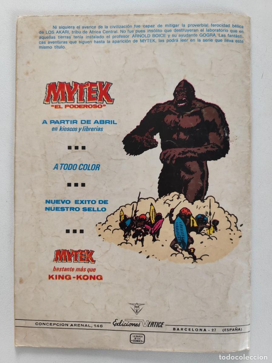 C&oacute;mics: FLASH GORDON Vol.2 #34 (Dan Barry, Don Moore) ~ V&Eacute;RTICE (1981) - Foto 6