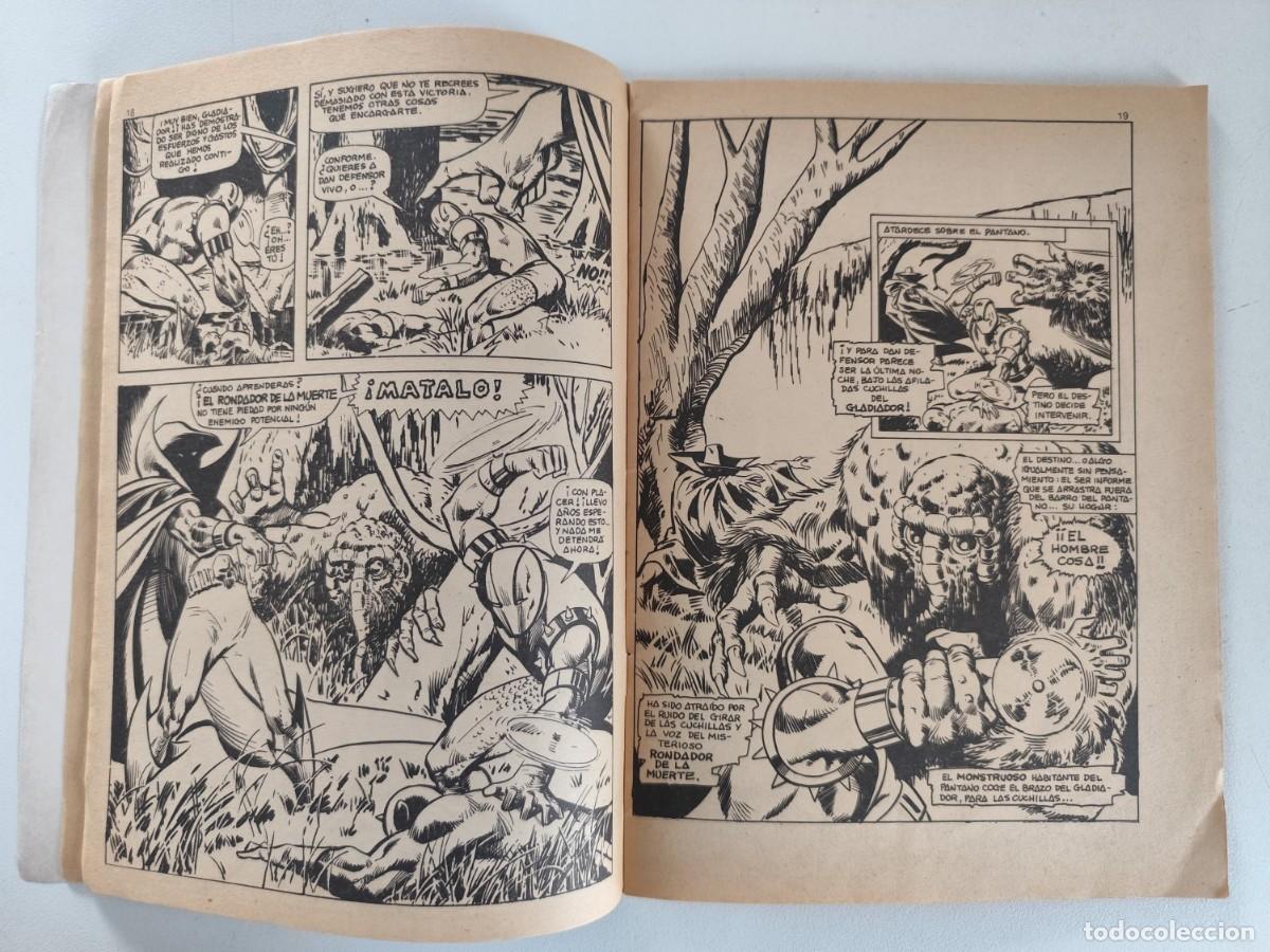 C&oacute;mics: DAN DEFENSOR VOL.2 N&ordm; 3 (Chris Claremont, Bob Brown) ~ MARVEL/V&Eacute;RTICE (1976) - Foto 3