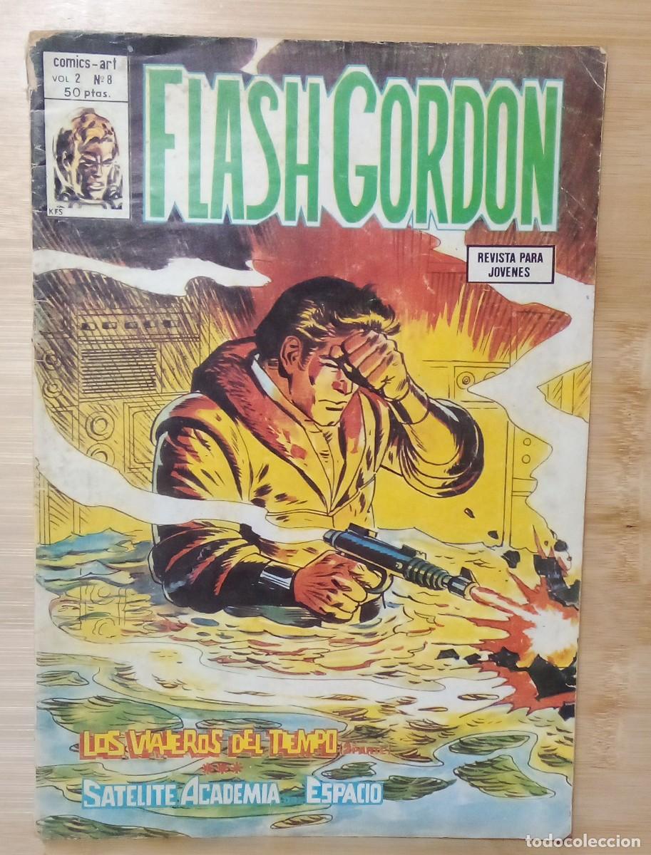 C&oacute;mics: Flash Gordon N&uacute;meros 23 y 8 Vol. 2 Ediciones V&eacute;rtice - Foto 2