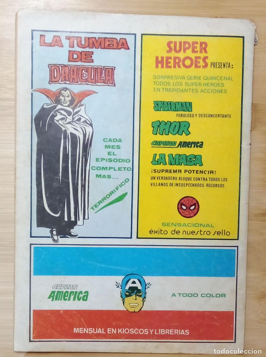 C&oacute;mics: Flash Gordon N&uacute;meros 23 y 8 Vol. 2 Ediciones V&eacute;rtice - Foto 3