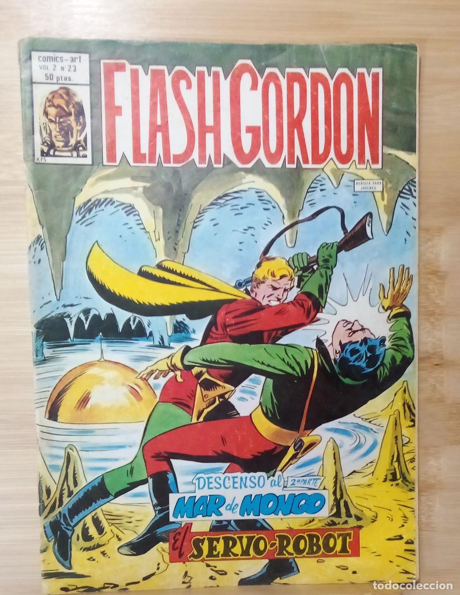 C&oacute;mics: Flash Gordon N&uacute;meros 23 y 8 Vol. 2 Ediciones V&eacute;rtice - Foto 5