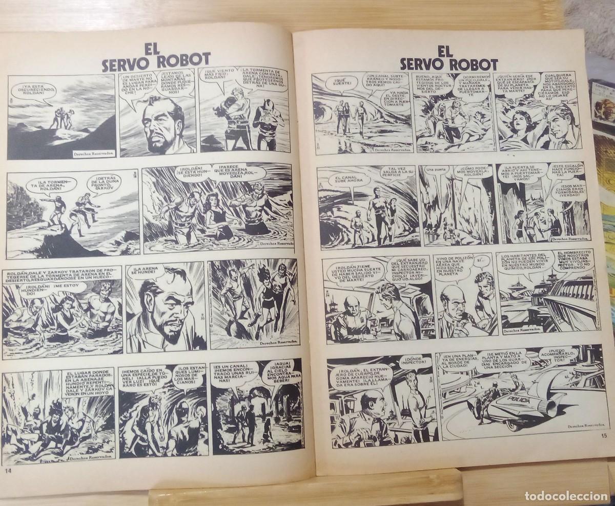 C&oacute;mics: Flash Gordon N&uacute;meros 23 y 8 Vol. 2 Ediciones V&eacute;rtice - Foto 7