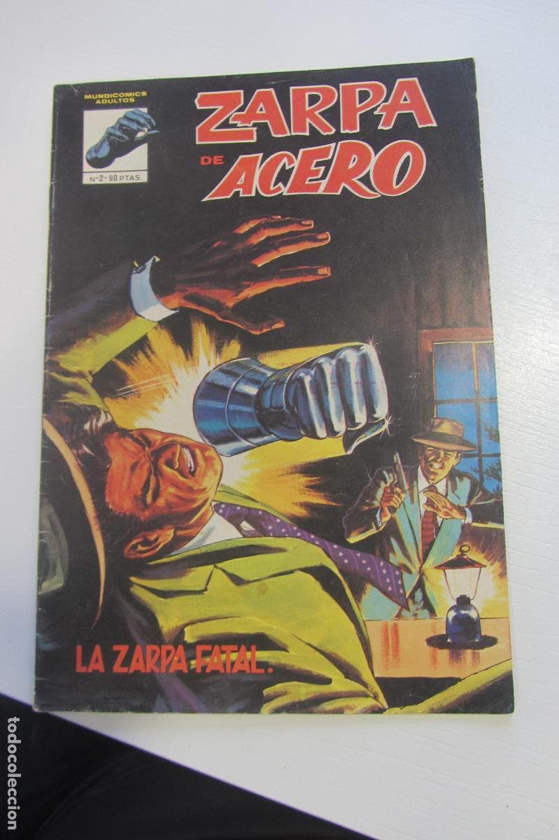 C&oacute;mics: ZARPA DE ACERO N&ordm; 2 , MCOMICS , EDITORIAL V&Eacute;RTICE ARX24 - Foto 1