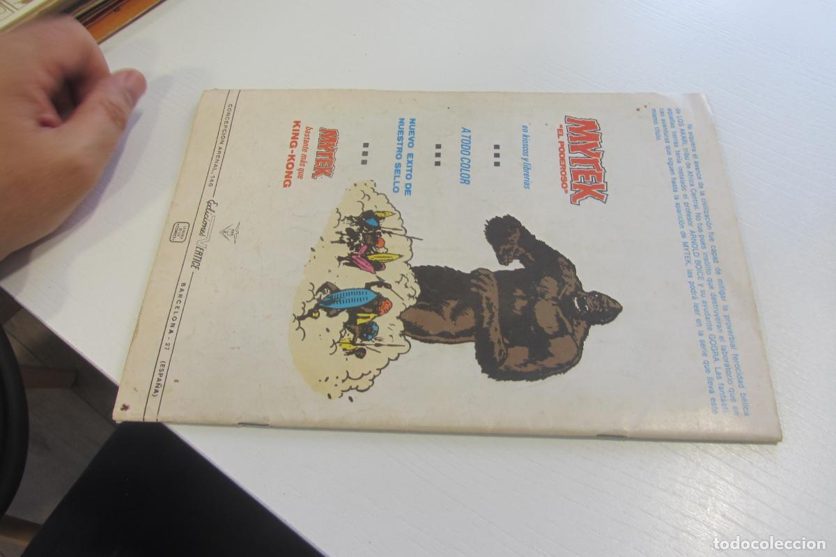 C&oacute;mics: ZARPA DE ACERO N&ordm; 4 MCOMICS , EDITORIAL V&Eacute;RTICE ARX24 - Foto 2