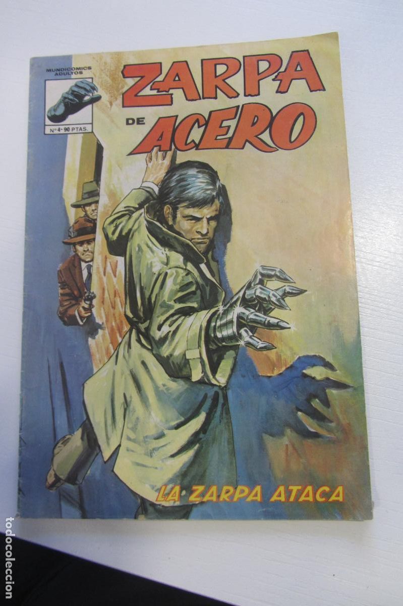 C&oacute;mics: ZARPA DE ACERO N&ordm; 4 MCOMICS , EDITORIAL V&Eacute;RTICE ARX24 - Foto 1