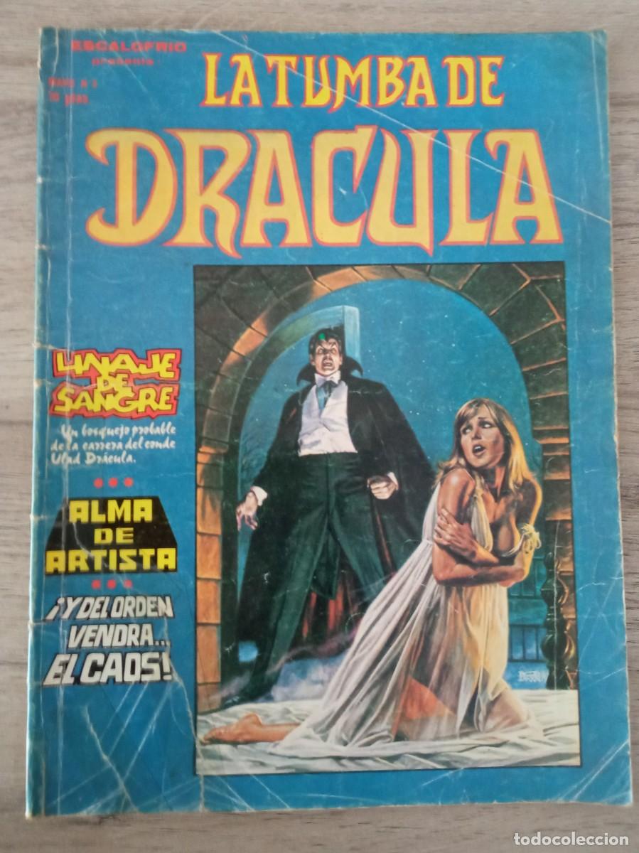 C&oacute;mics: LA TUMBA DE DR&Aacute;CULA, N&ordm; 3 - Foto 1