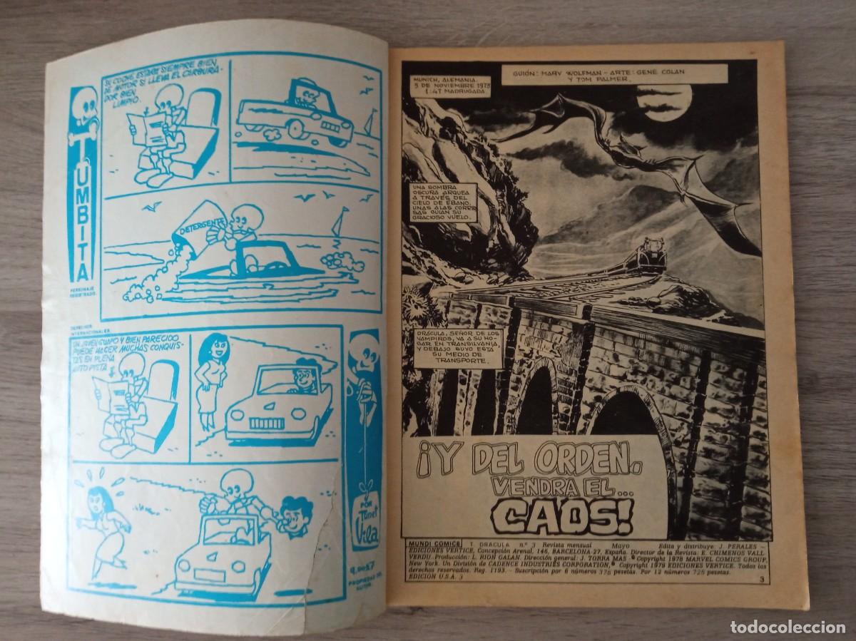 C&oacute;mics: LA TUMBA DE DR&Aacute;CULA, N&ordm; 3 - Foto 2