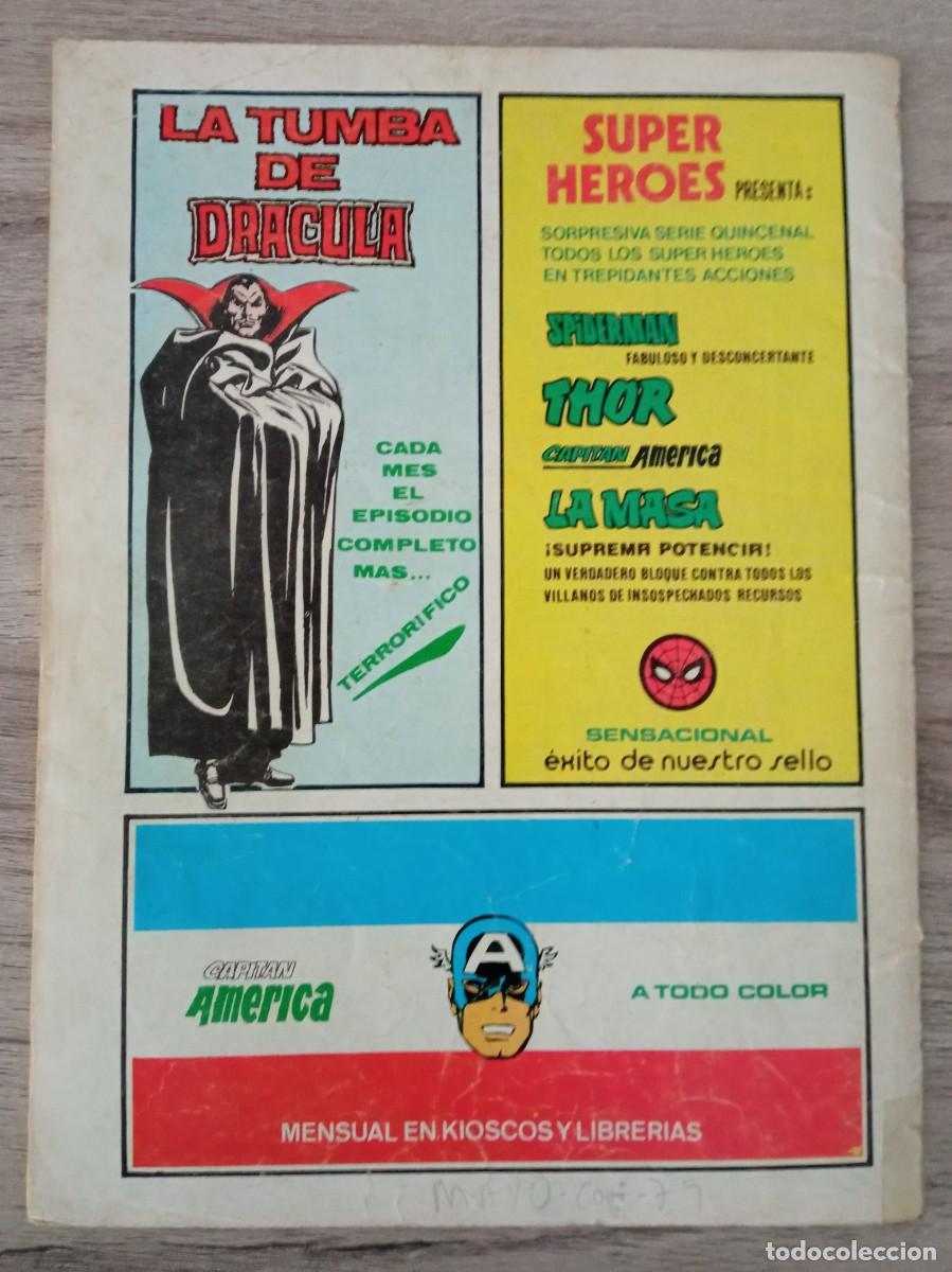 C&oacute;mics: LA TUMBA DE DR&Aacute;CULA, N&ordm; 3 - Foto 3