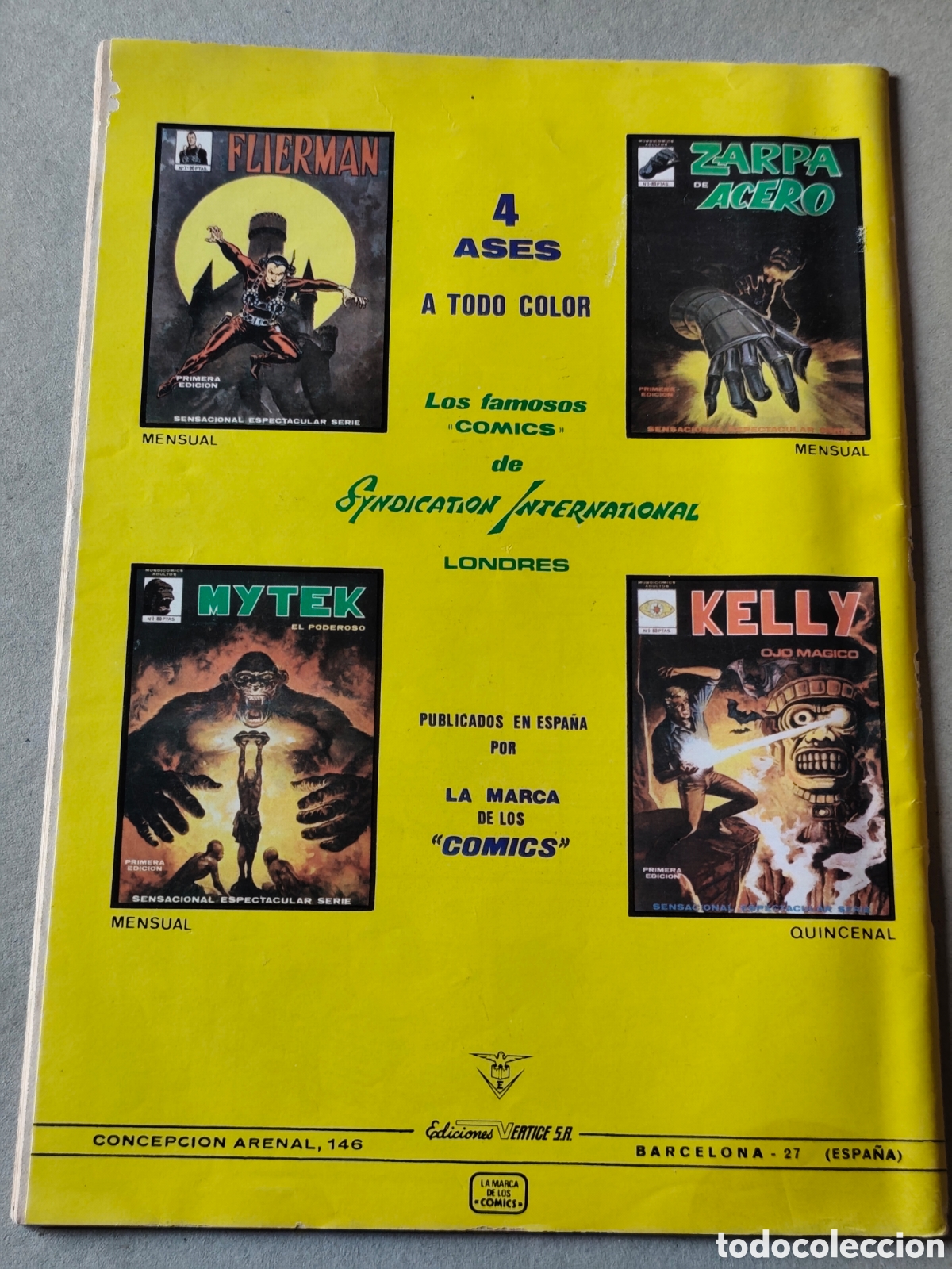 C&oacute;mics: Zarpa de acero n&ordm;5 Invasi&oacute;n V&eacute;rtice - Foto 2