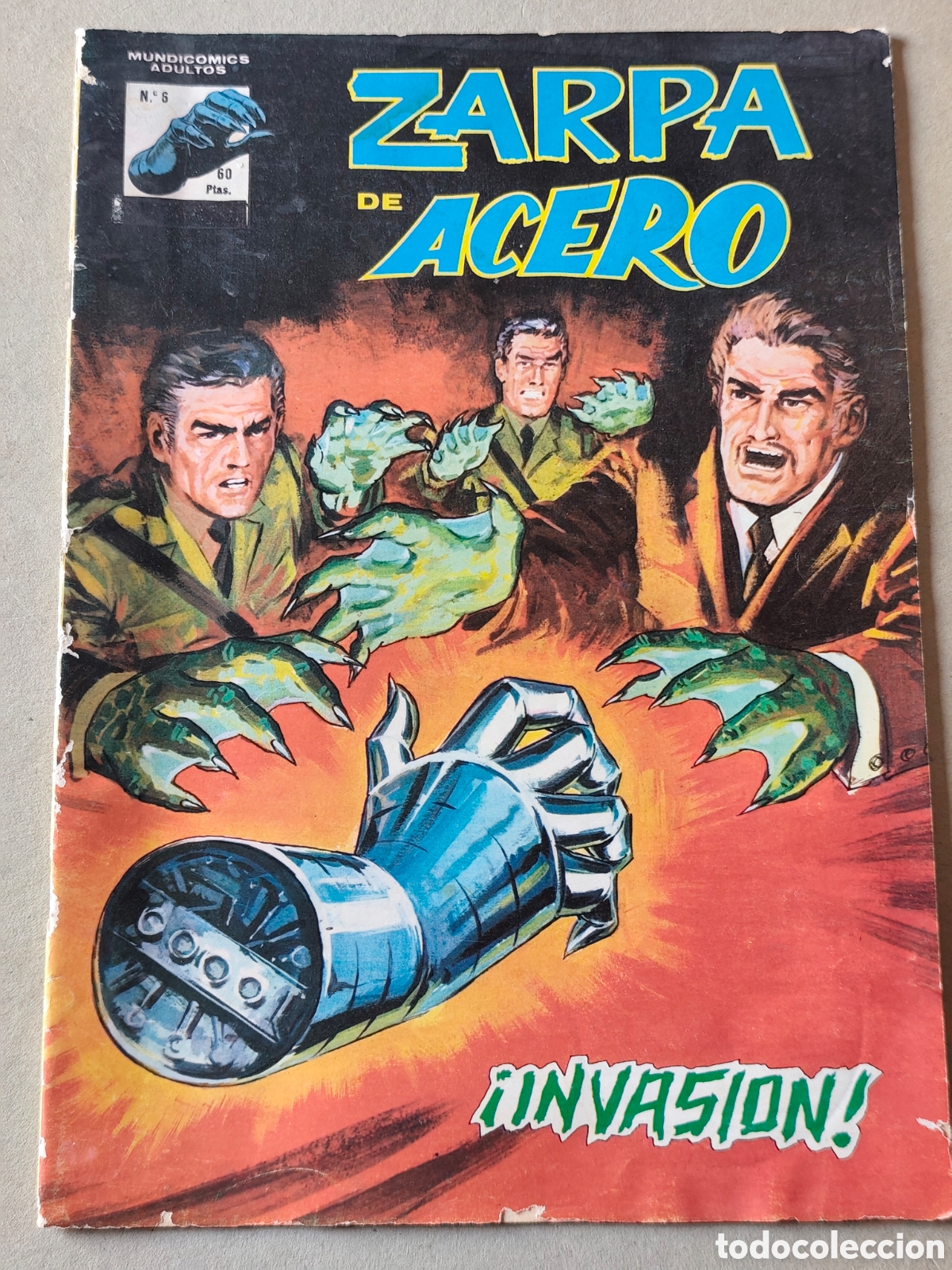 C&oacute;mics: Zarpa de acero n&ordm;5 Invasi&oacute;n V&eacute;rtice - Foto 1