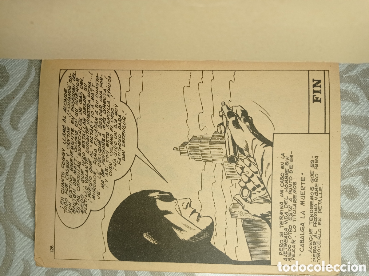 C&oacute;mics: DAN DEFENSOR. &iexcl;COBARDE...COBARDE!. VOL. 1. N&ordm; 22 - Foto 4