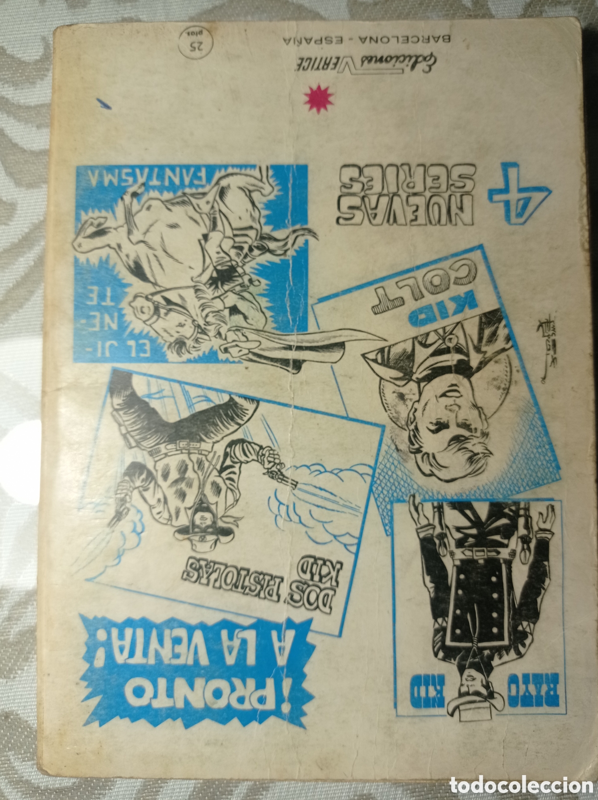 C&oacute;mics: DAN DEFENSOR. &iexcl;COBARDE...COBARDE!. VOL. 1. N&ordm; 22 - Foto 5