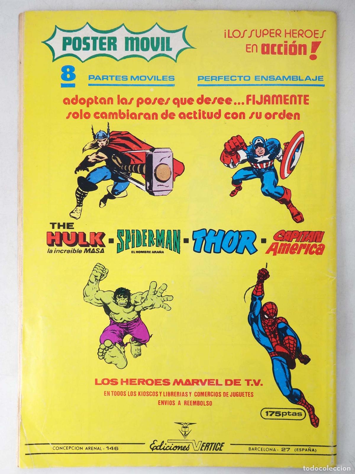 C&oacute;mics: CONAN, EL BARBARO VOL. 2 43. V&eacute;rtice, 1974 - Foto 2