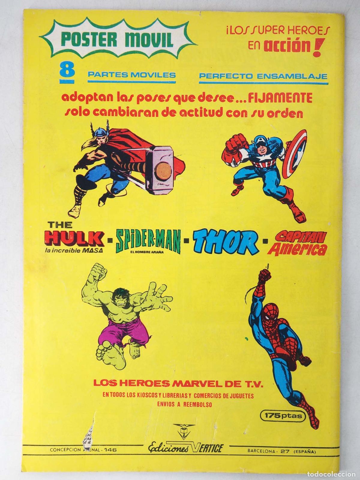 C&oacute;mics: CONAN, EL BARBARO VOL. 2 42. V&eacute;rtice, 1974 - Foto 2