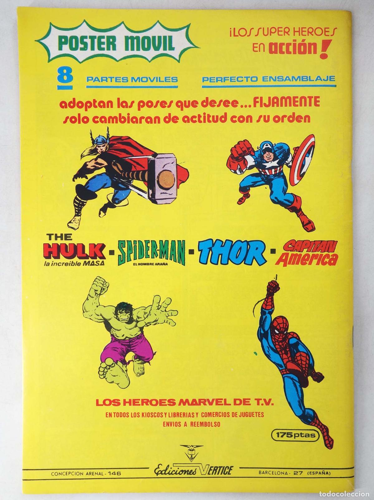 C&oacute;mics: CONAN, EL BARBARO VOL. 2 42. V&eacute;rtice, 1974 - Foto 2