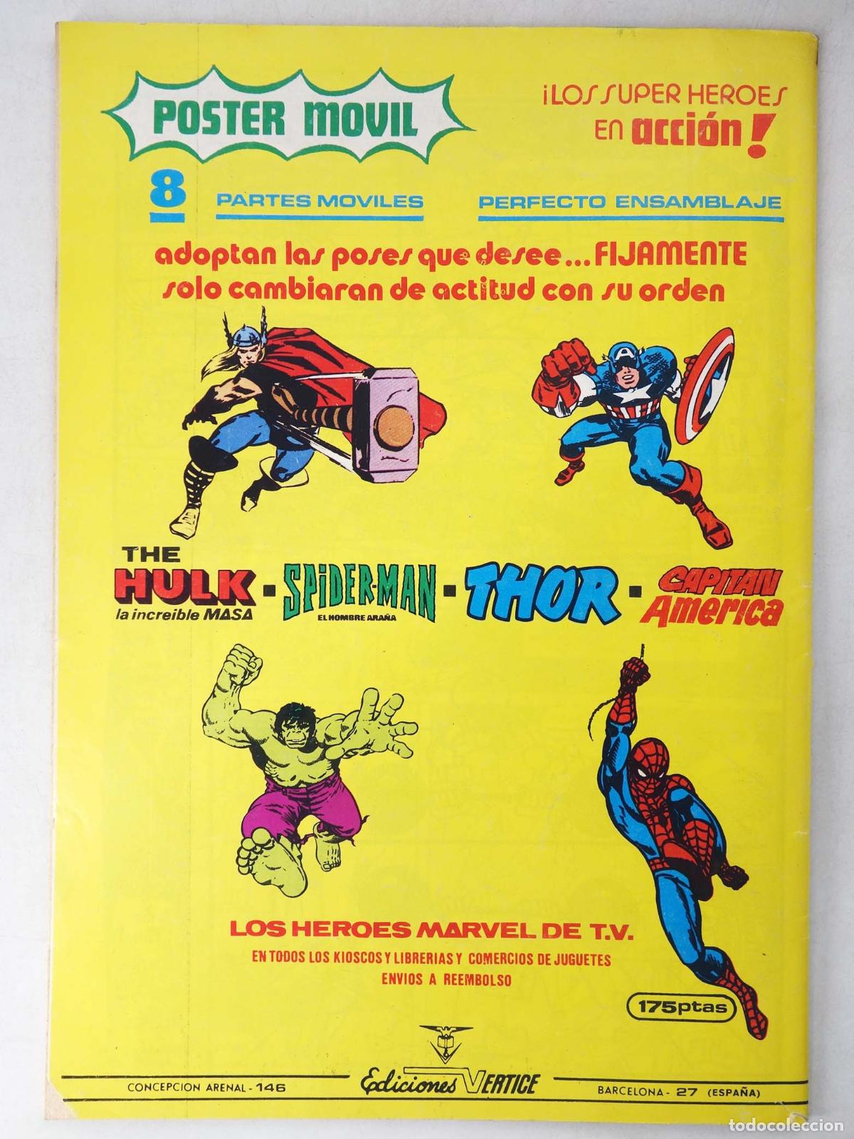 C&oacute;mics: CONAN, EL BARBARO VOL. 2 41. V&eacute;rtice, 1974 - Foto 2