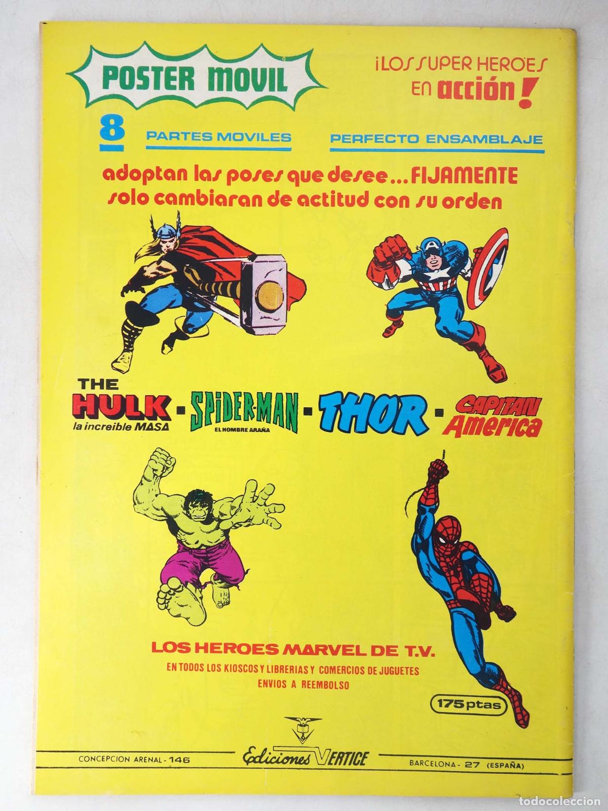 C&oacute;mics: CONAN, EL BARBARO VOL. 2 40. V&eacute;rtice, 1974 - Foto 2