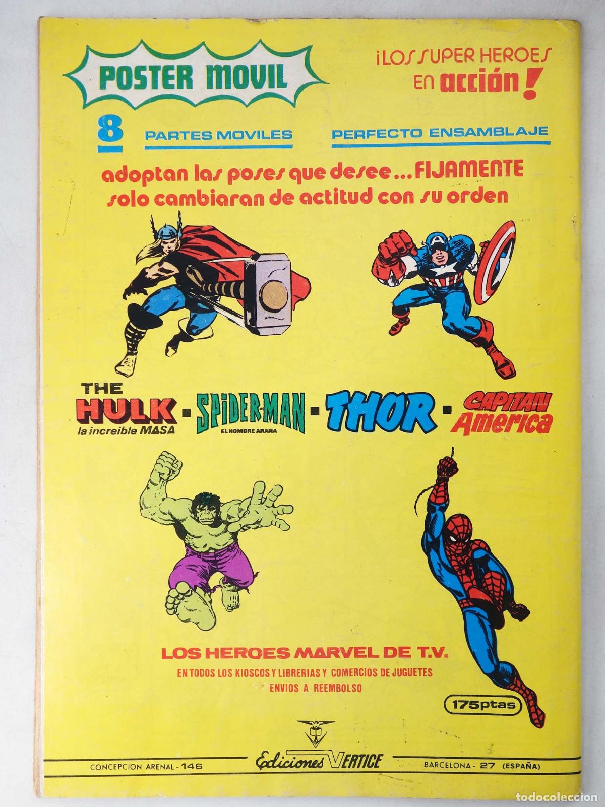 C&oacute;mics: CONAN, EL BARBARO VOL. 2 39. V&eacute;rtice, 1974 - Foto 2