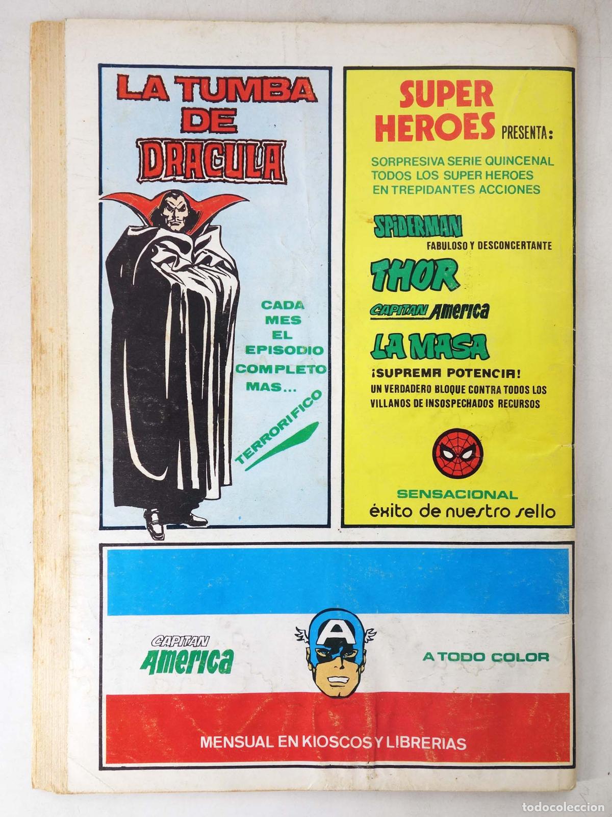 C&oacute;mics: CONAN, EL BARBARO VOL. 2 37. V&eacute;rtice, 1974 - Foto 2