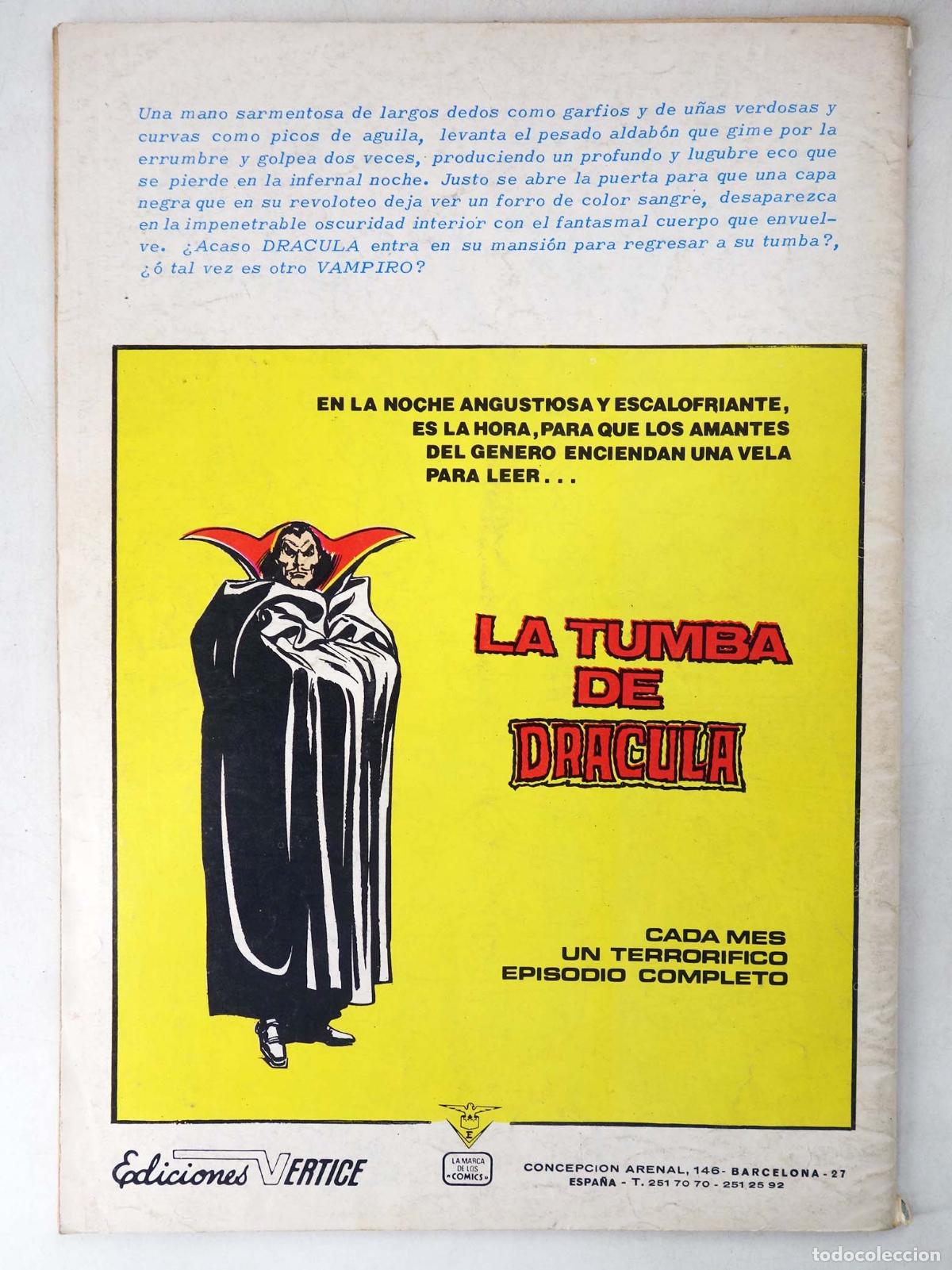 C&oacute;mics: CONAN, EL BARBARO VOL. 2 36. V&eacute;rtice, 1974 - Foto 2