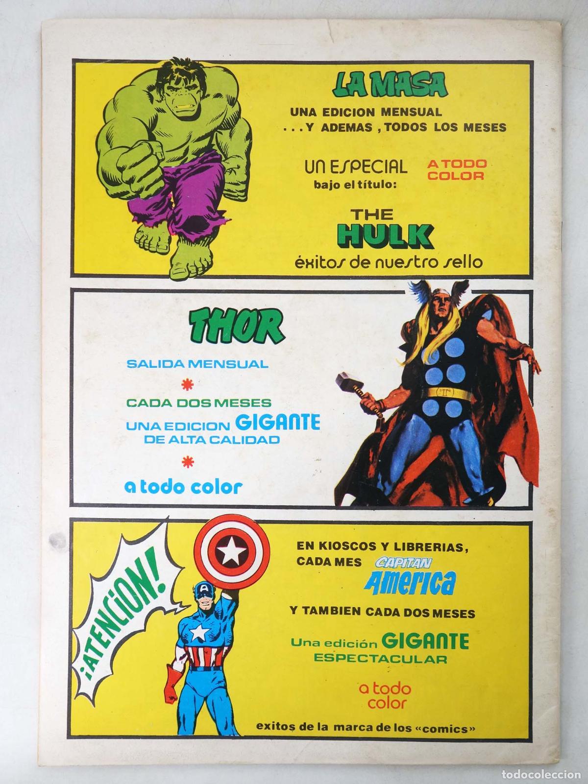 C&oacute;mics: CONAN, EL BARBARO VOL. 2 35. V&eacute;rtice, 1974 - Foto 2