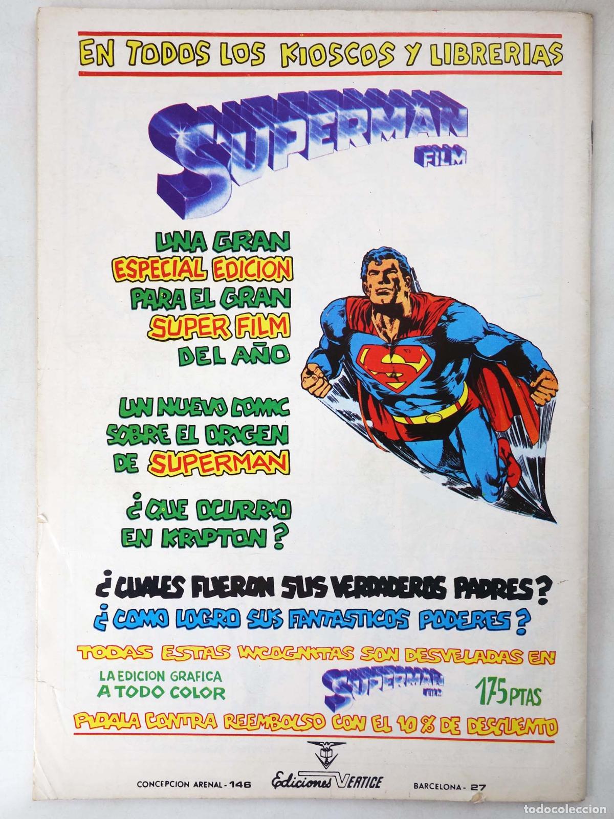 C&oacute;mics: CONAN, EL BARBARO VOL. 2 32. V&eacute;rtice, 1974 - Foto 2