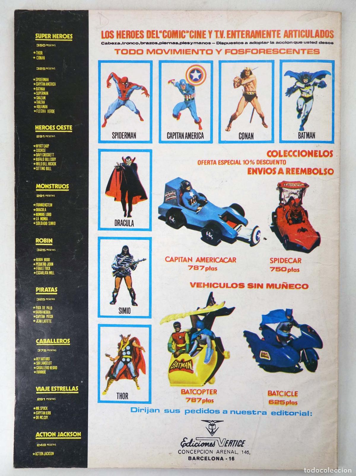 C&oacute;mics: CONAN, EL BARBARO VOL. 2 22. V&eacute;rtice, 1974 - Foto 2