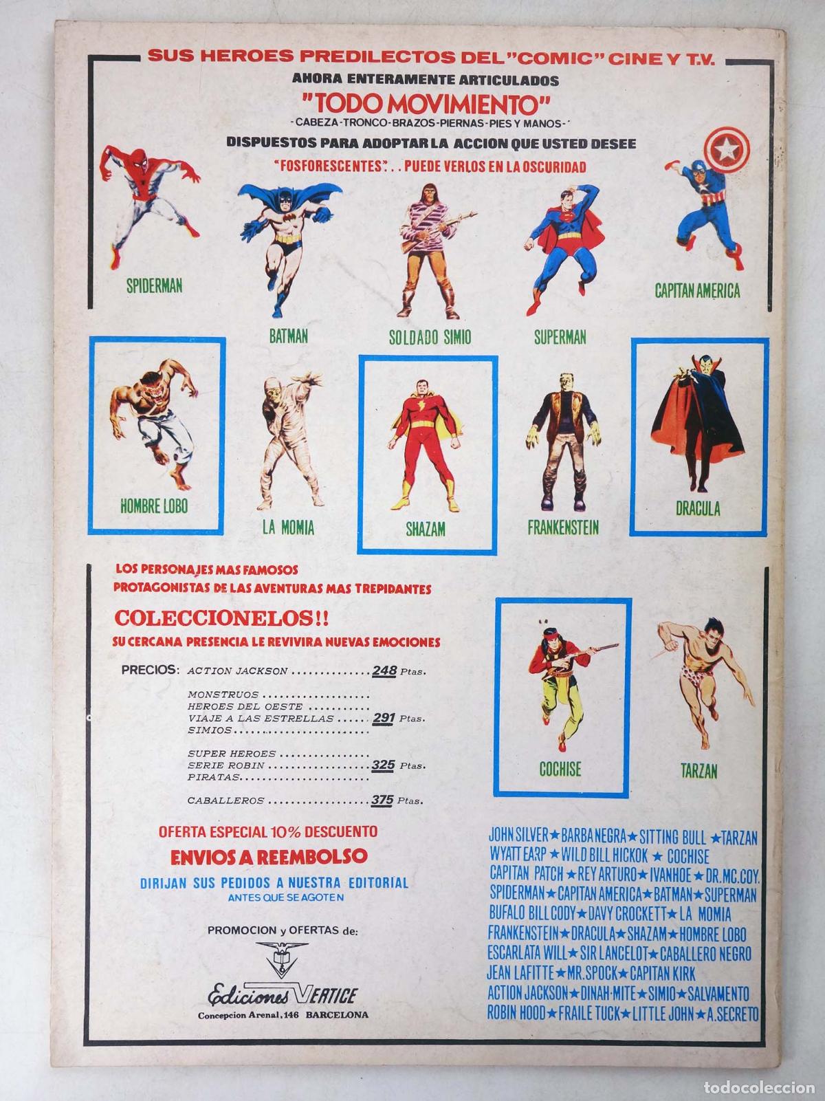 C&oacute;mics: CONAN, EL BARBARO VOL. 2 19. V&eacute;rtice, 1974 - Foto 2