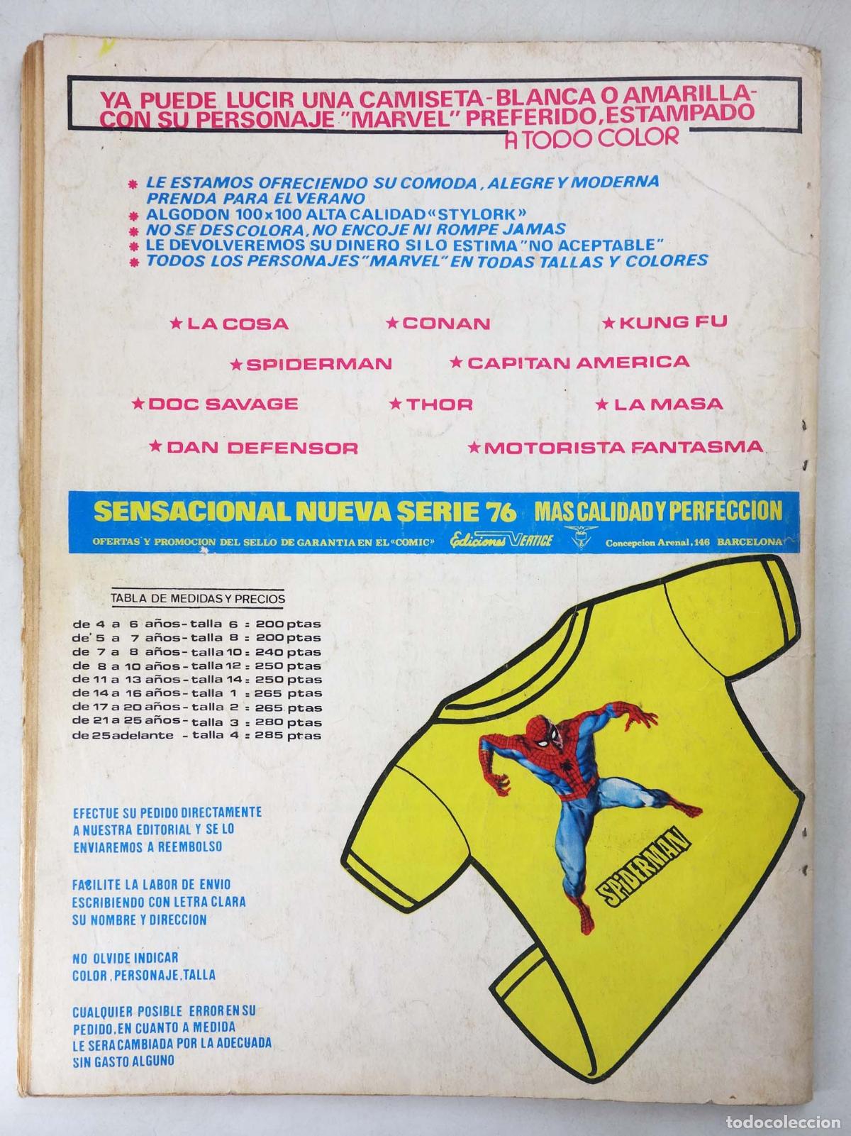 C&oacute;mics: CONAN, EL BARBARO VOL. 2 17. V&eacute;rtice, 1974 - Foto 2