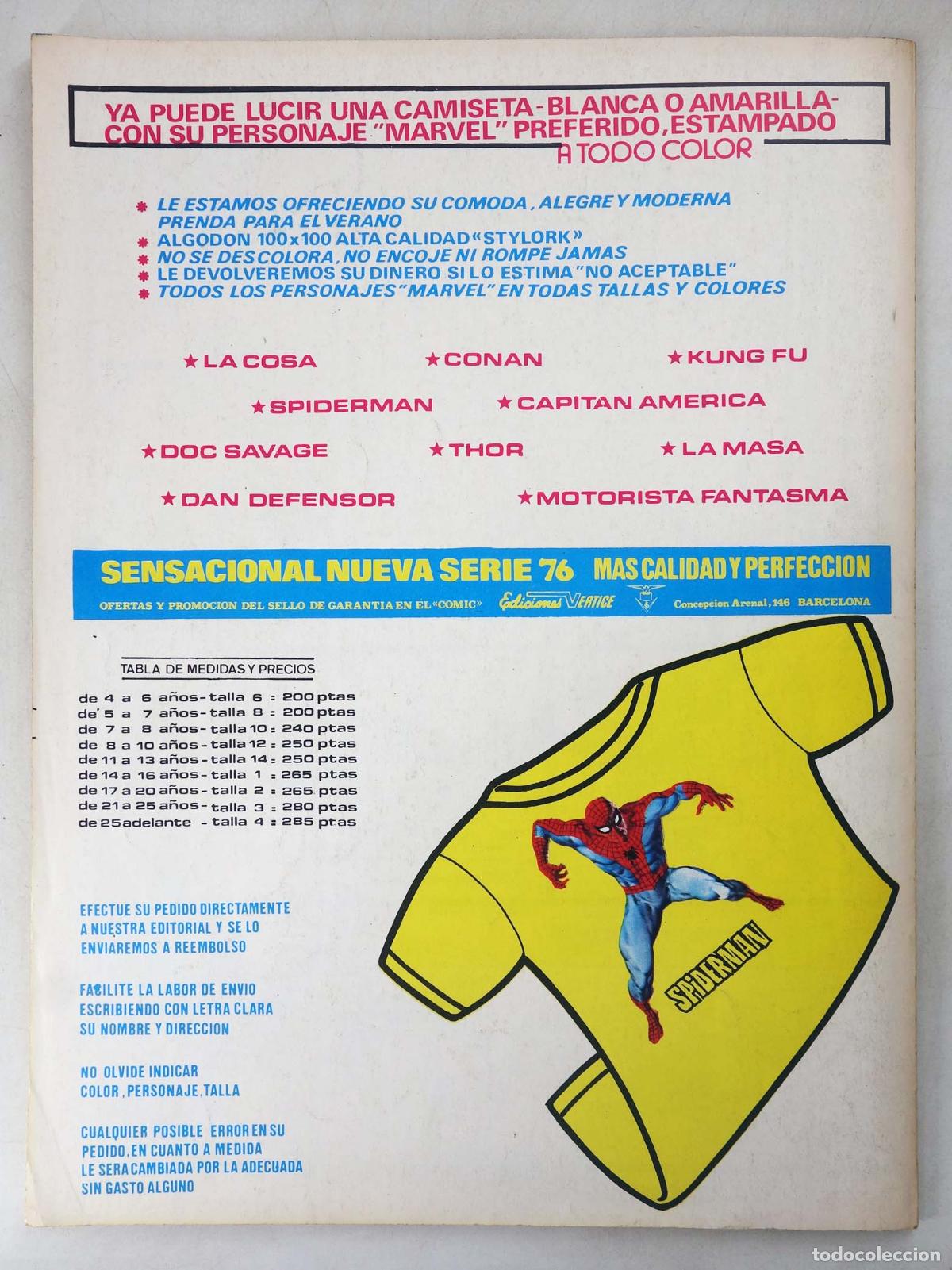C&oacute;mics: CONAN, EL BARBARO VOL. 2 17. V&eacute;rtice, 1974 - Foto 2