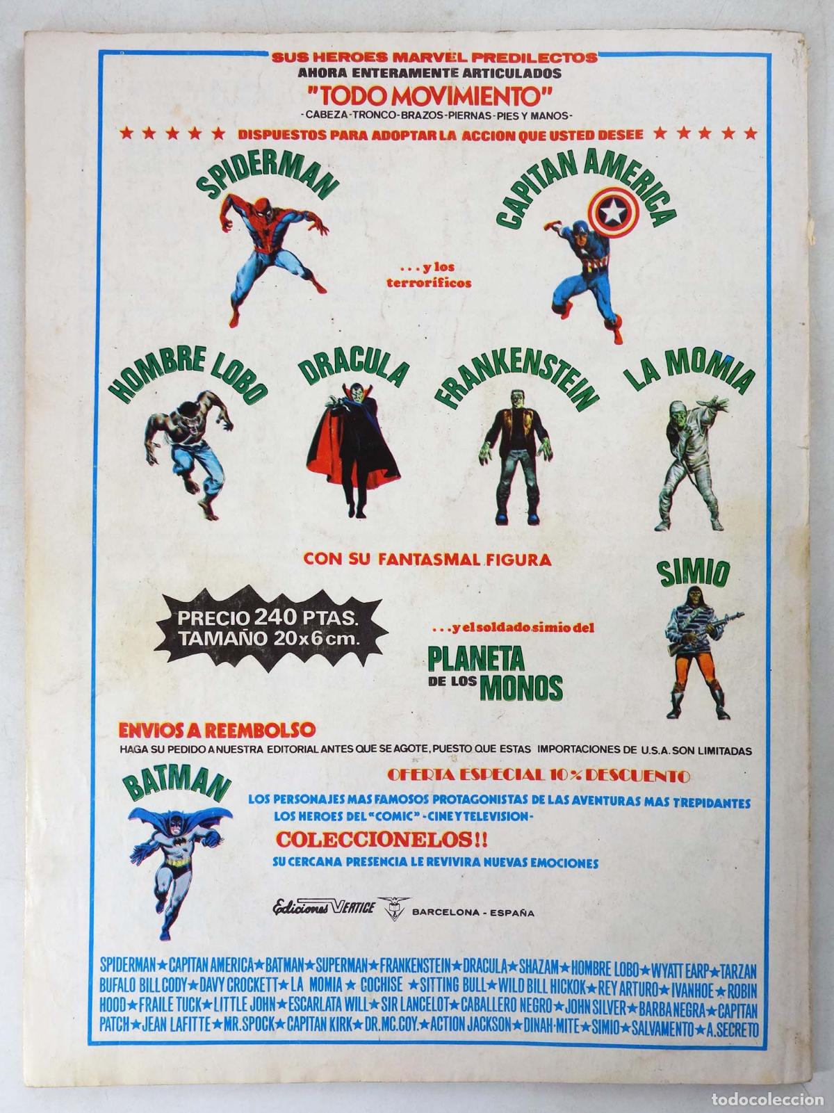 C&oacute;mics: CONAN, EL BARBARO VOL. 2 14. V&eacute;rtice, 1974 - Foto 2