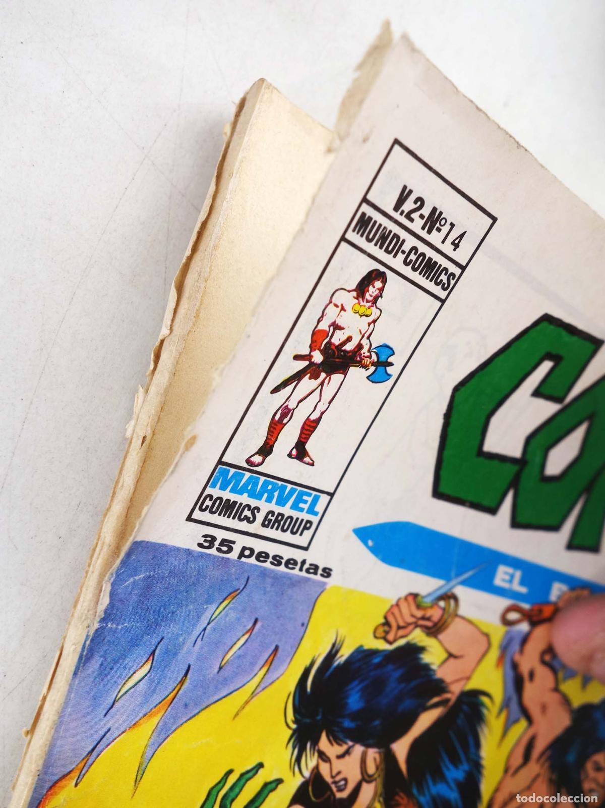 C&oacute;mics: CONAN, EL BARBARO VOL. 2 14. V&eacute;rtice, 1974 - Foto 4