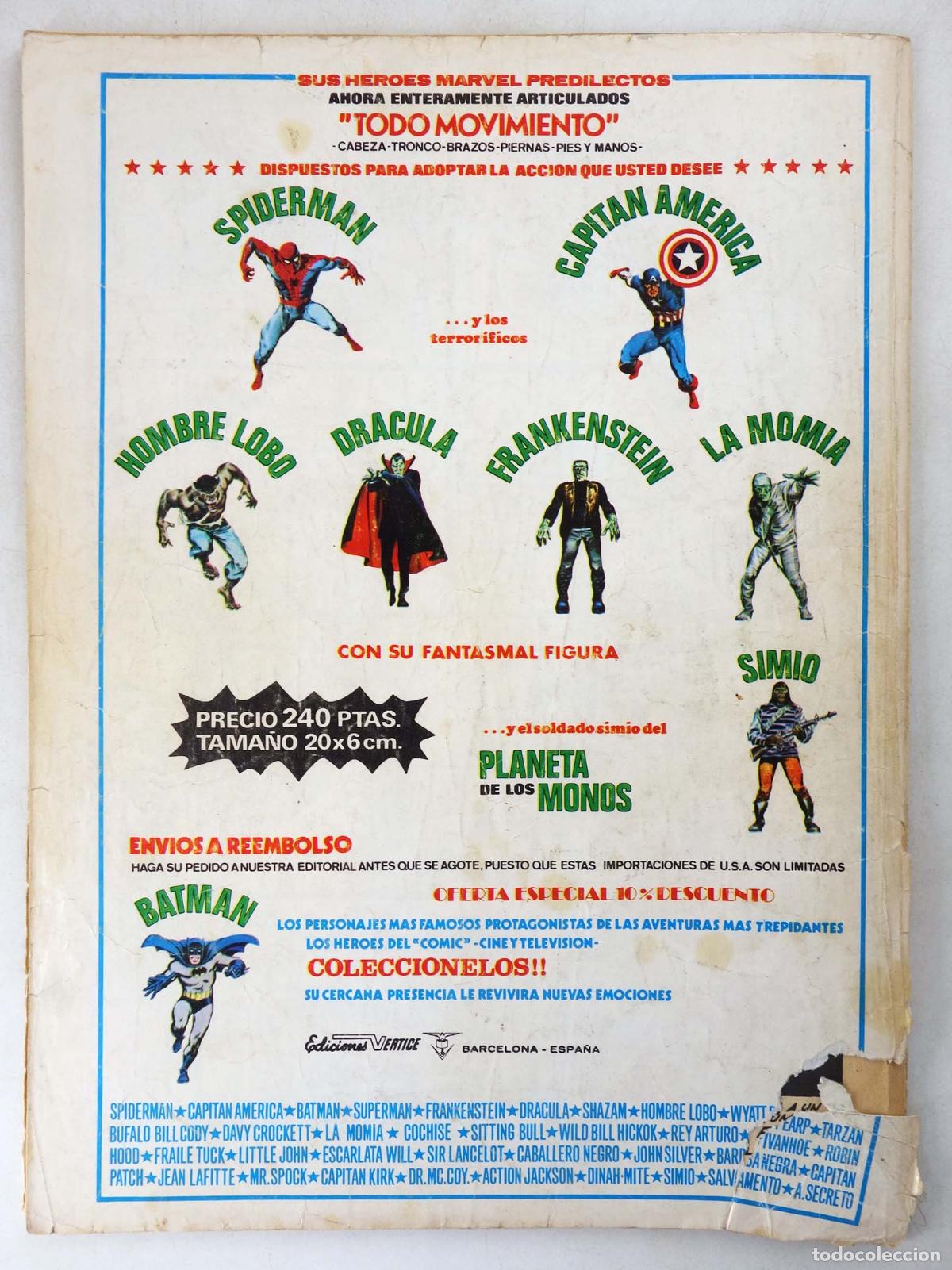 C&oacute;mics: CONAN, EL BARBARO VOL. 2 12. V&eacute;rtice, 1974 - Foto 2
