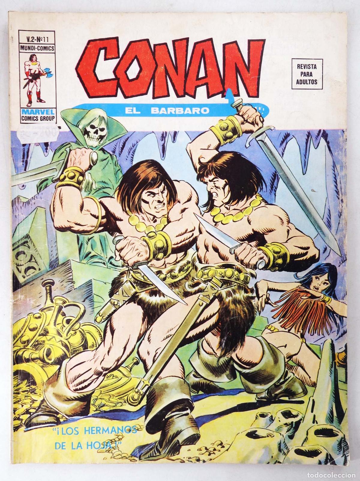 C&oacute;mics: CONAN, EL BARBARO VOL. 2 11. V&eacute;rtice, 1974 - Foto 1