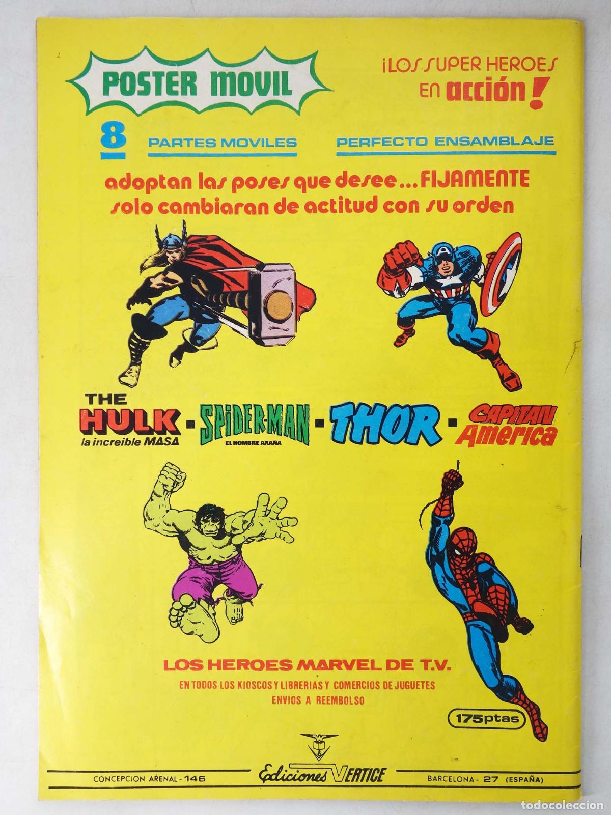 C&oacute;mics: CONAN, EL BARBARO VOL. 2 41. V&eacute;rtice, 1974 - Foto 2