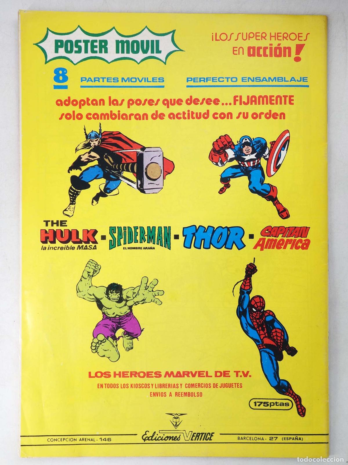 C&oacute;mics: CONAN, EL BARBARO VOL. 2 39. V&eacute;rtice, 1974 - Foto 2