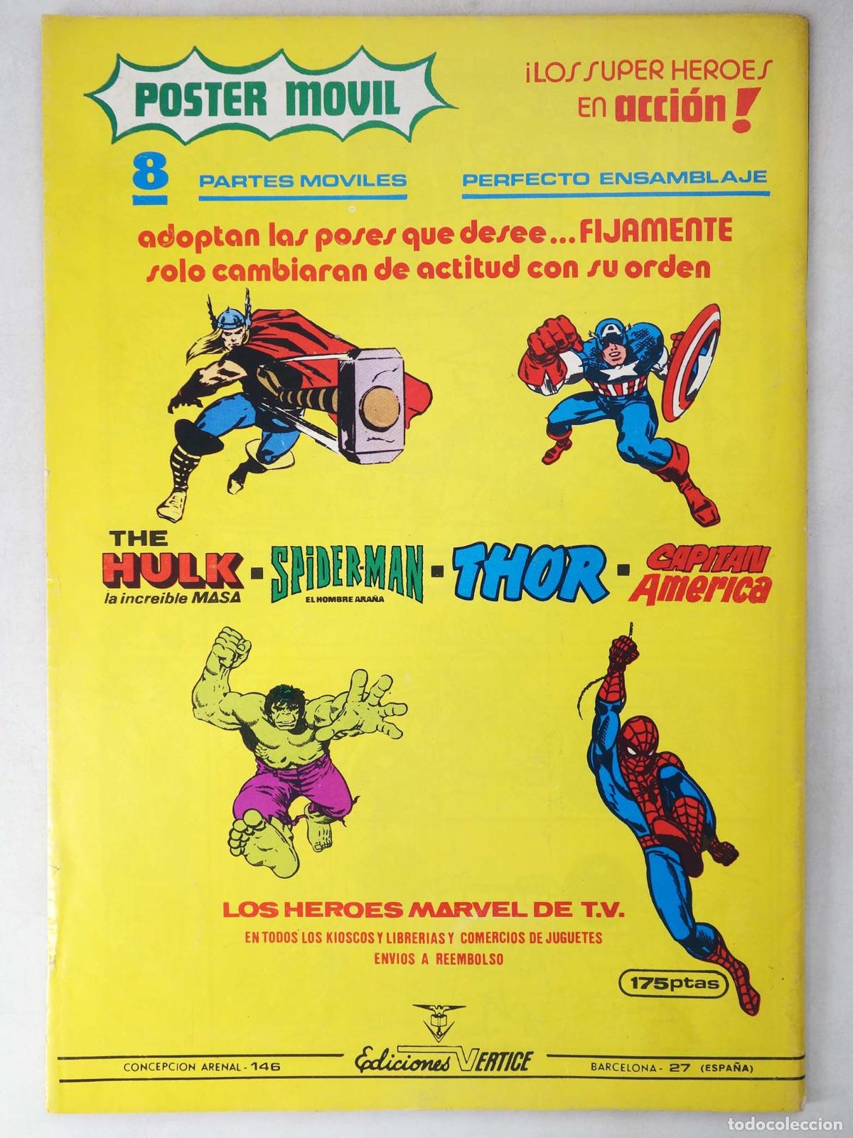 C&oacute;mics: CONAN, EL BARBARO VOL. 2 43. V&eacute;rtice, 1974 - Foto 2