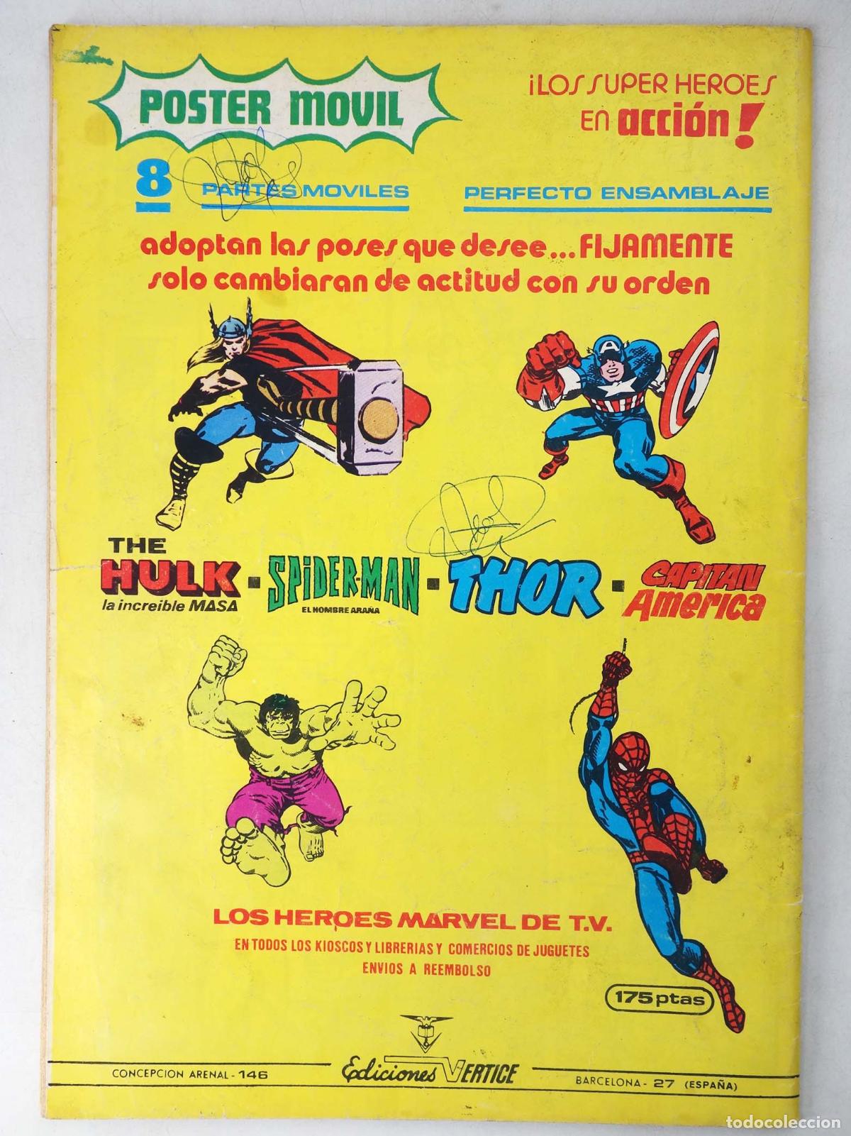 C&oacute;mics: CONAN, EL BARBARO VOL. 2 40. V&eacute;rtice, 1974 - Foto 2