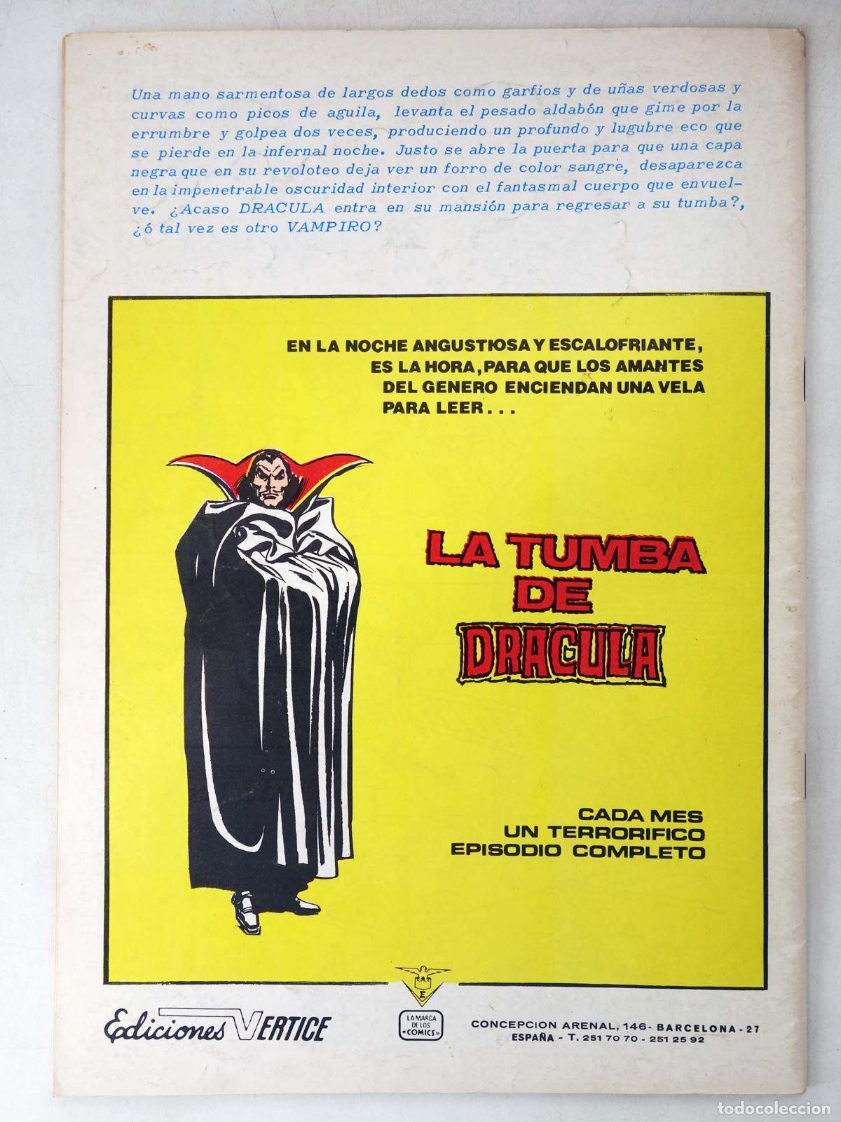 C&oacute;mics: CONAN, EL BARBARO VOL. 2 36. V&eacute;rtice, 1974 - Foto 2