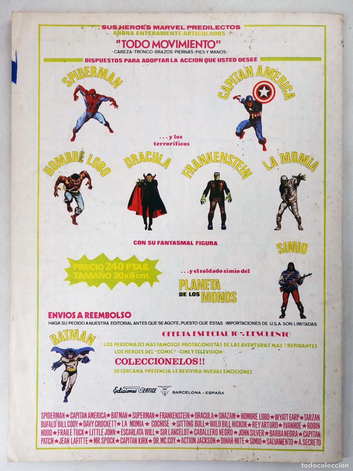 C&oacute;mics: CONAN, EL BARBARO VOL. 2 11. V&eacute;rtice, 1974 - Foto 2