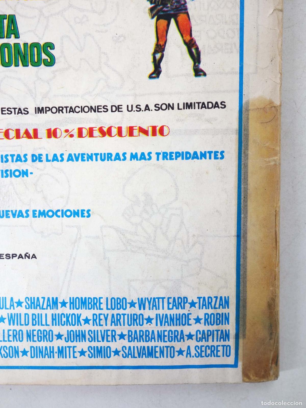 C&oacute;mics: CONAN, EL BARBARO VOL. 2 12. V&eacute;rtice, 1974 - Foto 4