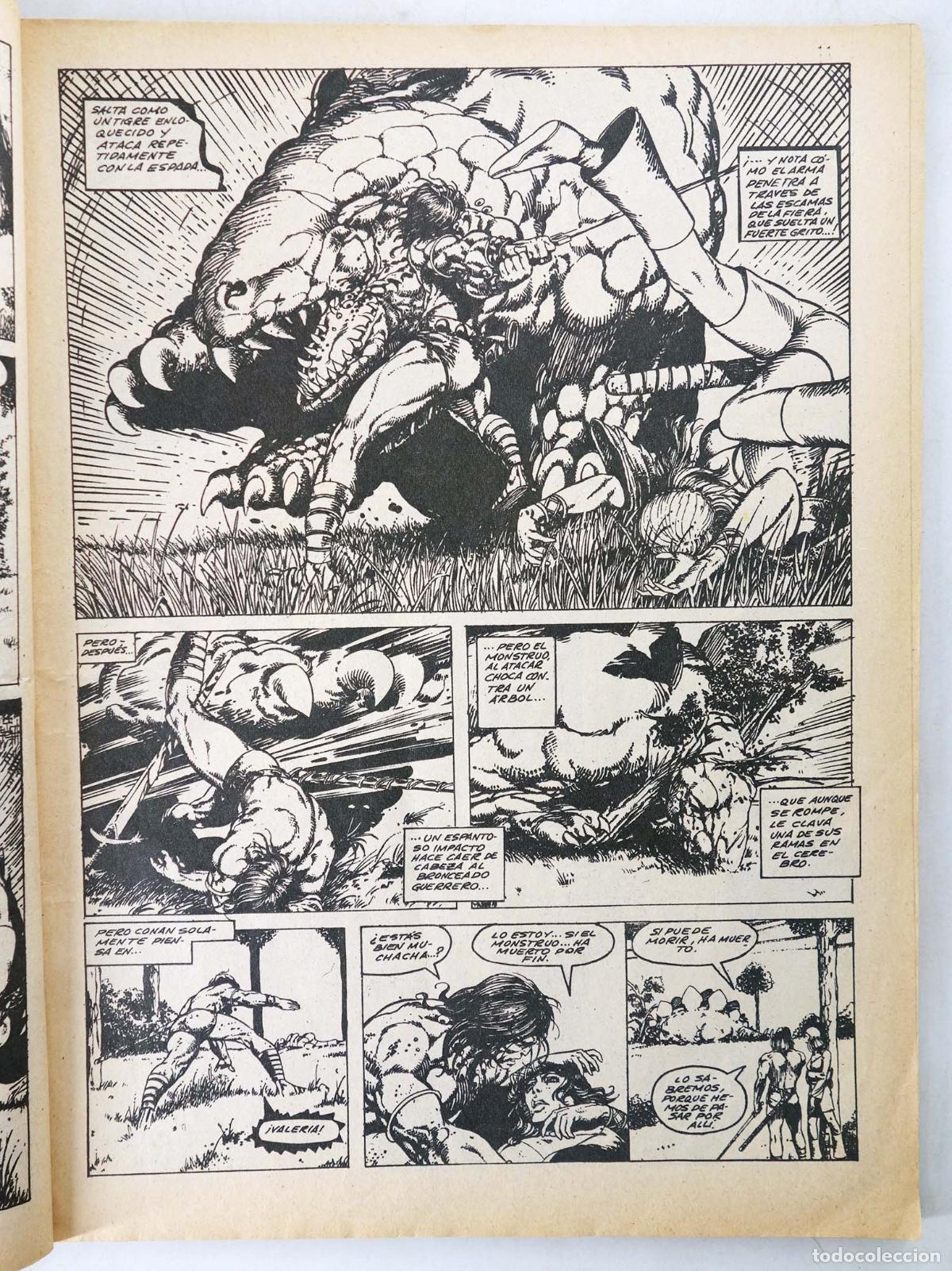 C&oacute;mics: CONAN, EL BARBARO VOL. 2 6. V&eacute;rtice, 1974 - Foto 4