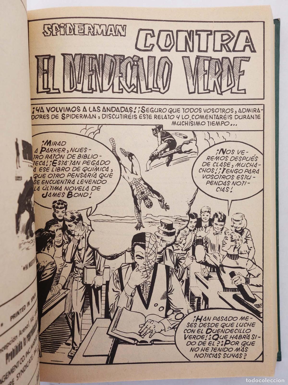 C&oacute;mics: SPIDERMAN V.1 6 A 10. V&eacute;rtice, 1969 - Foto 6