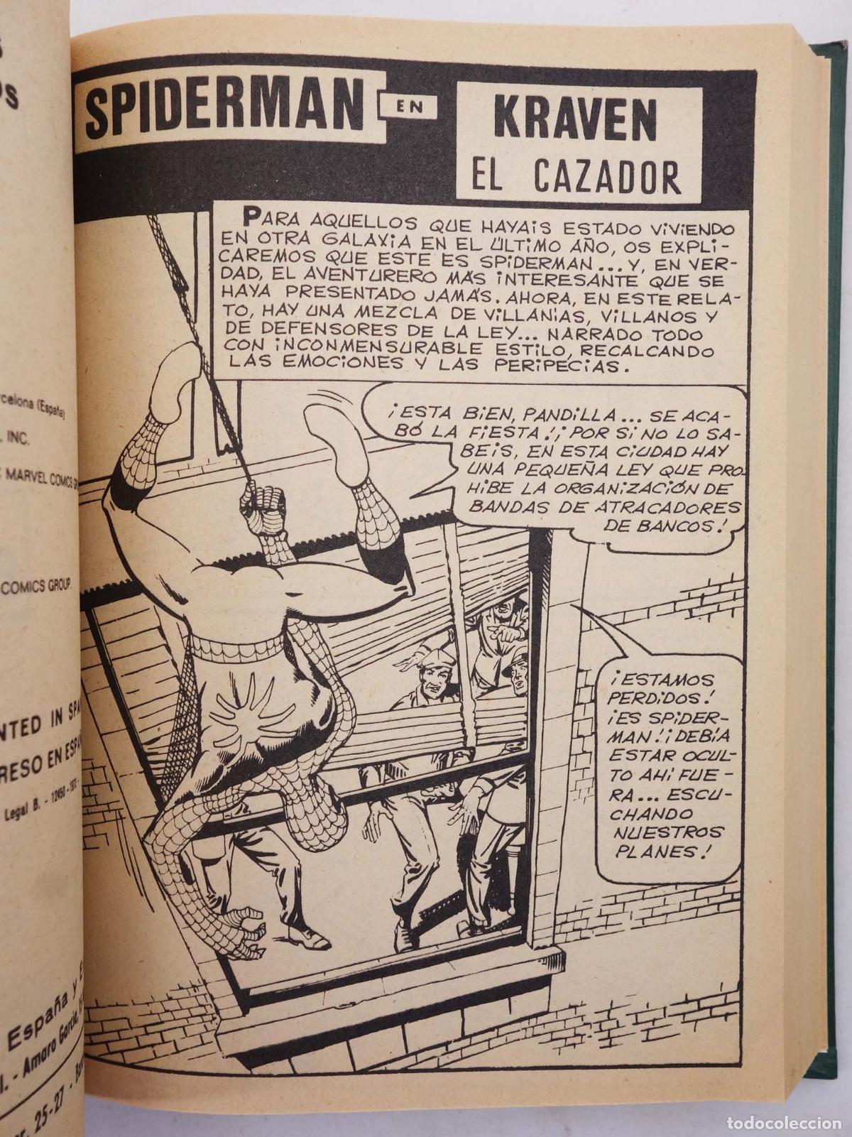C&oacute;mics: SPIDERMAN V.1 6 A 10. V&eacute;rtice, 1969 - Foto 7