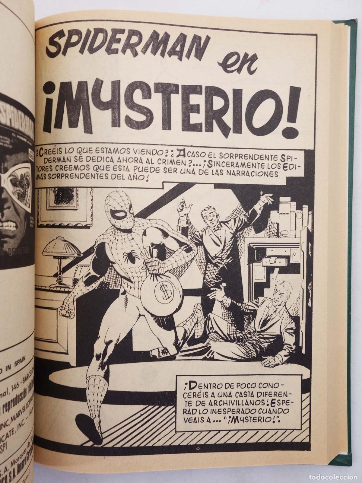C&oacute;mics: SPIDERMAN V.1 6 A 10. V&eacute;rtice, 1969 - Foto 8