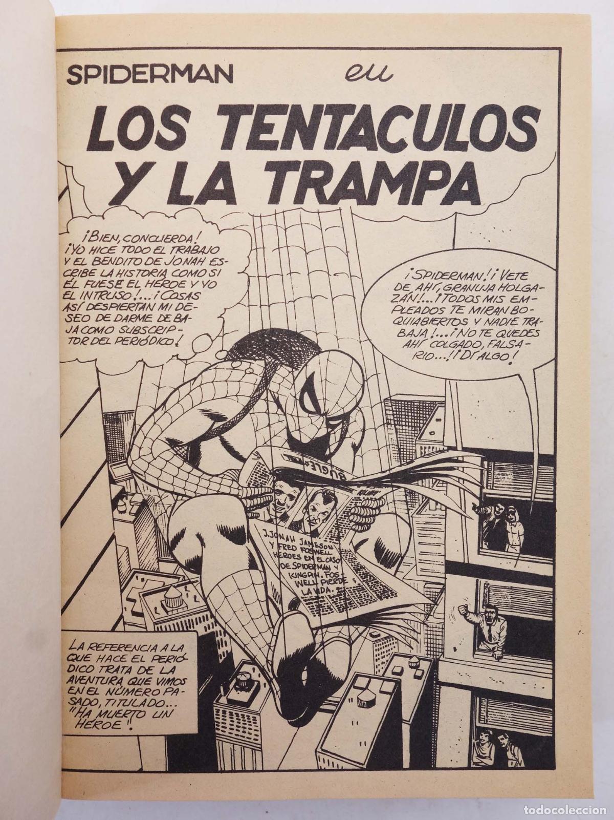 C&oacute;mics: SPIDERMAN V.1 21 A 25. V&eacute;rtice, 1969 - Foto 4